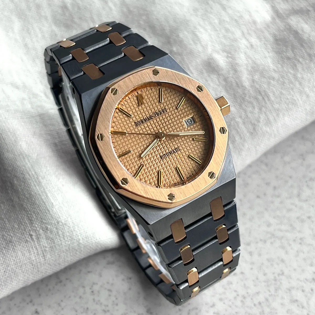 Audemars Piguet Royal Oak Tantalum Rose Gold 15000TR