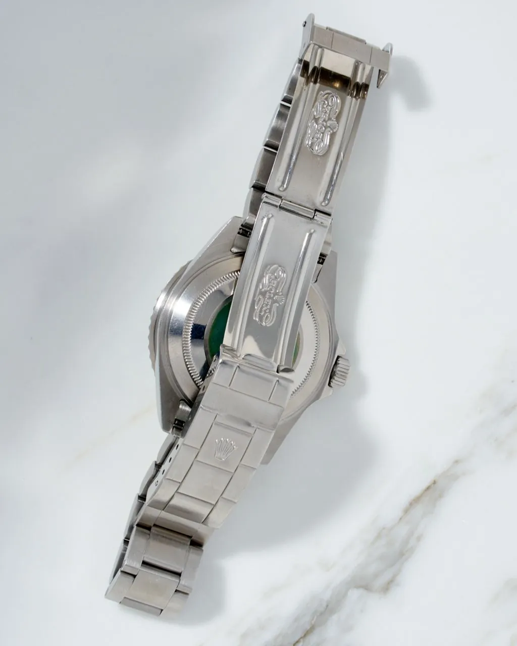 Rolex Submariner Kermit Date 40mm F series 16610LV MK 3 – 4