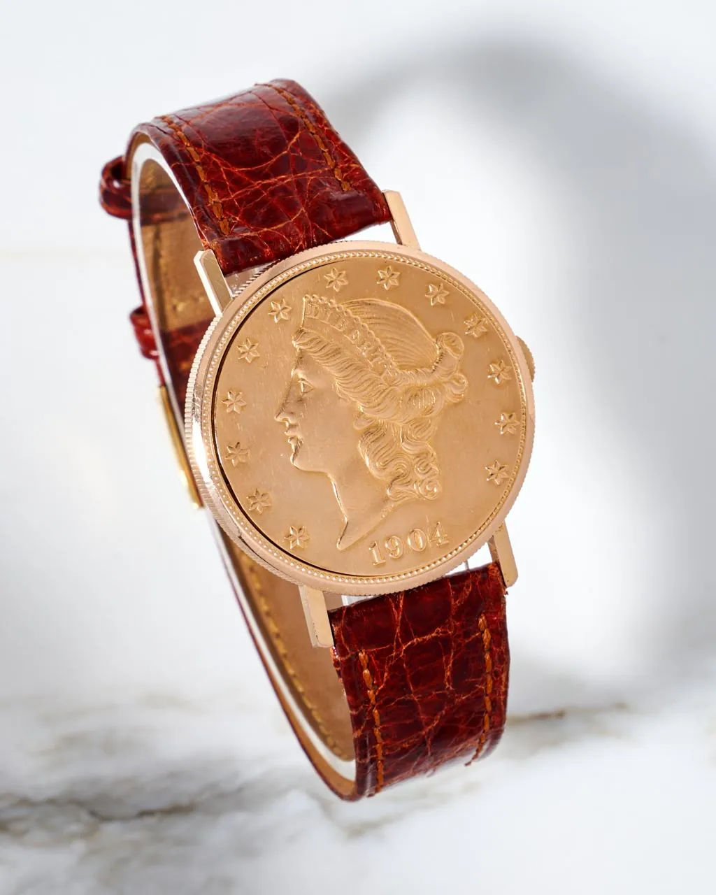 Vacheron Constantin Twenty-dollar Coin Watch 33019 – 5