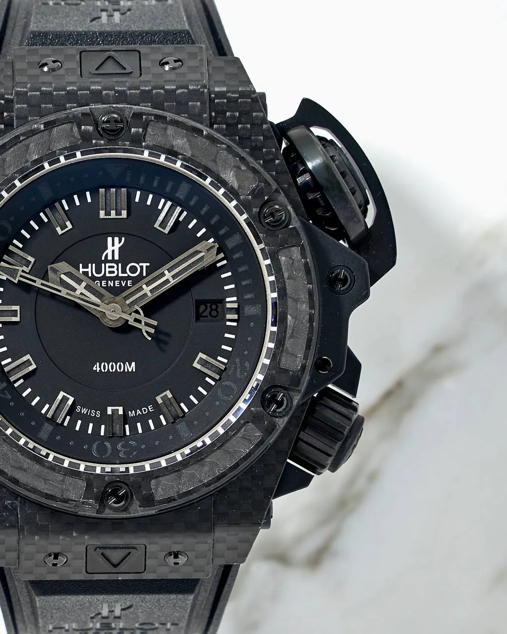 Hublot King Power Oceanographic 4000 Carbon – 2