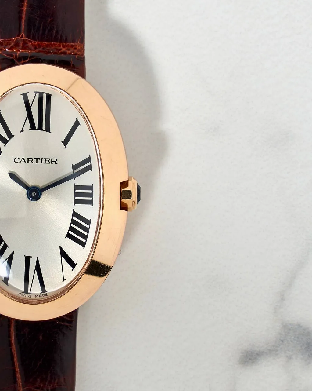 Cartier Baignoire Rose Gold 3064 – 2