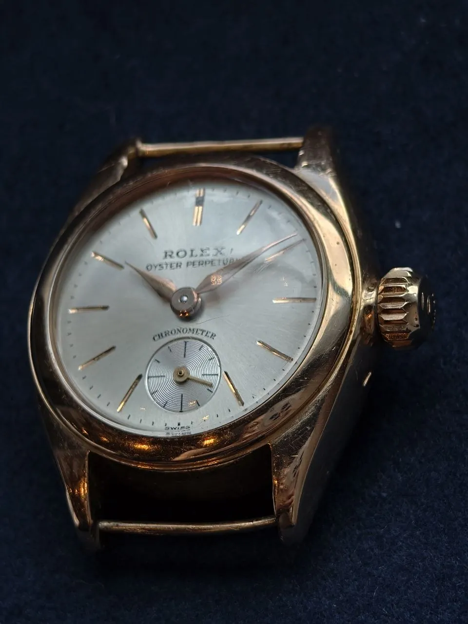Rolex Vintage Oyster Perpetual Lady Bubbleback 3869 – 3