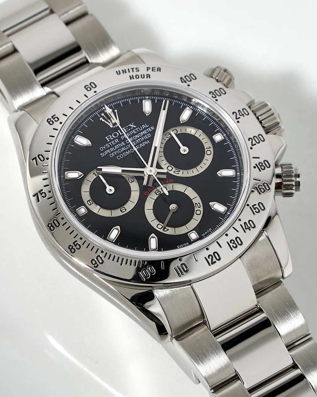 Rolex Cosmograph Daytona 40mm V Series 116520 – 11