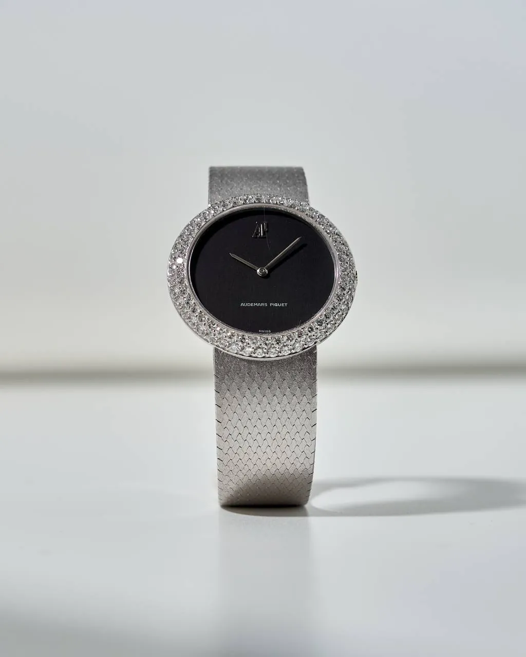 Audemars Piguet Vintage Diamond Bezel White Gold