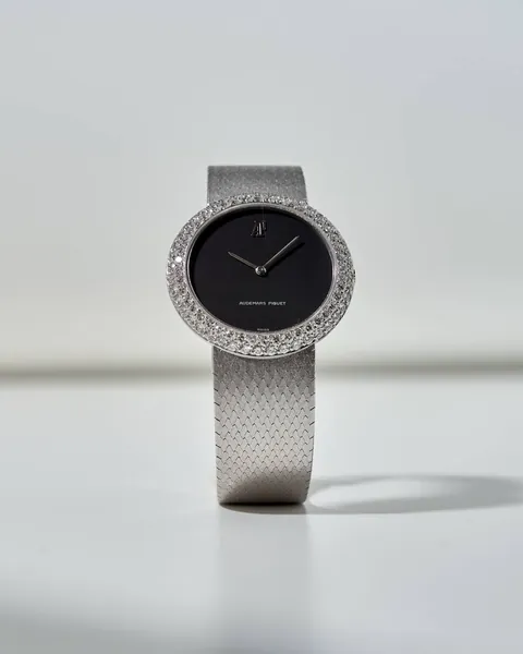 Audemars Piguet Vintage Diamond Bezel White Gold