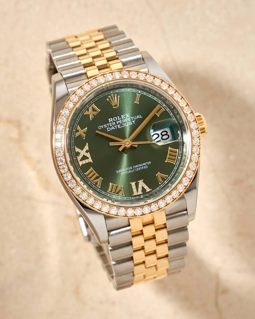 Rolex Datejust 36mm Green Dial 126283RBR – 9