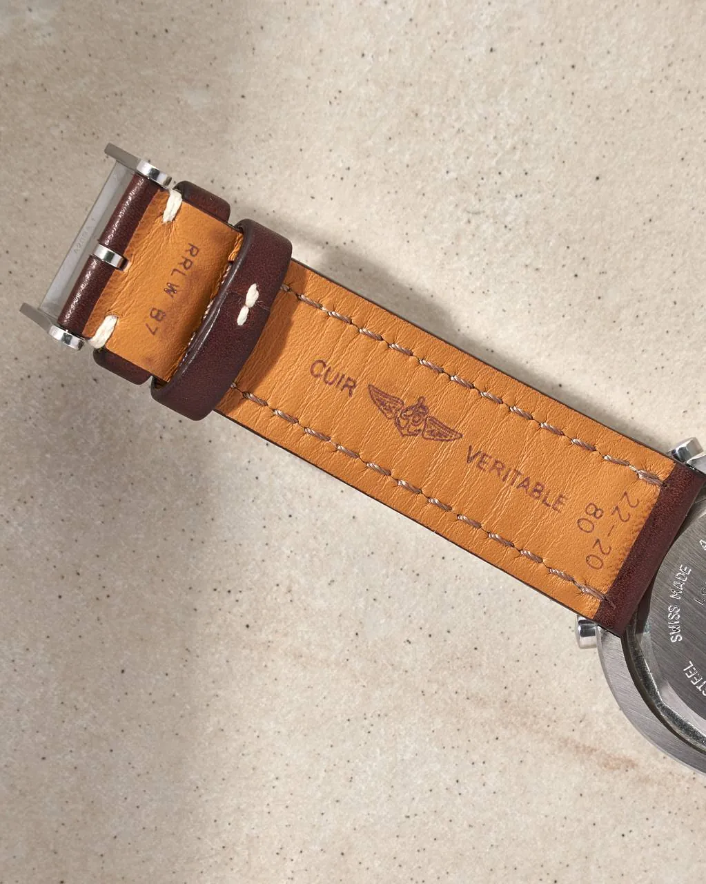 Breitling Chrono-Matic Bullhead Pupitre Brown Dial – 8