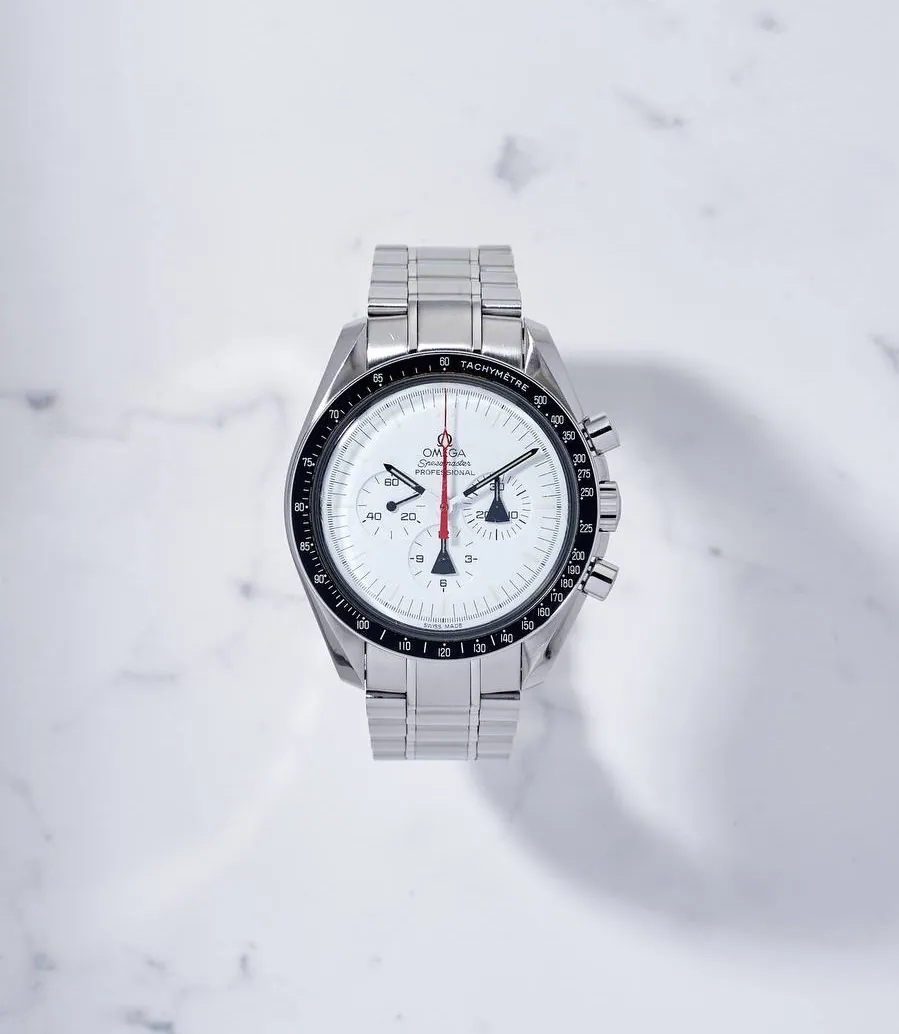 Omega Speedmaster Alaska Project