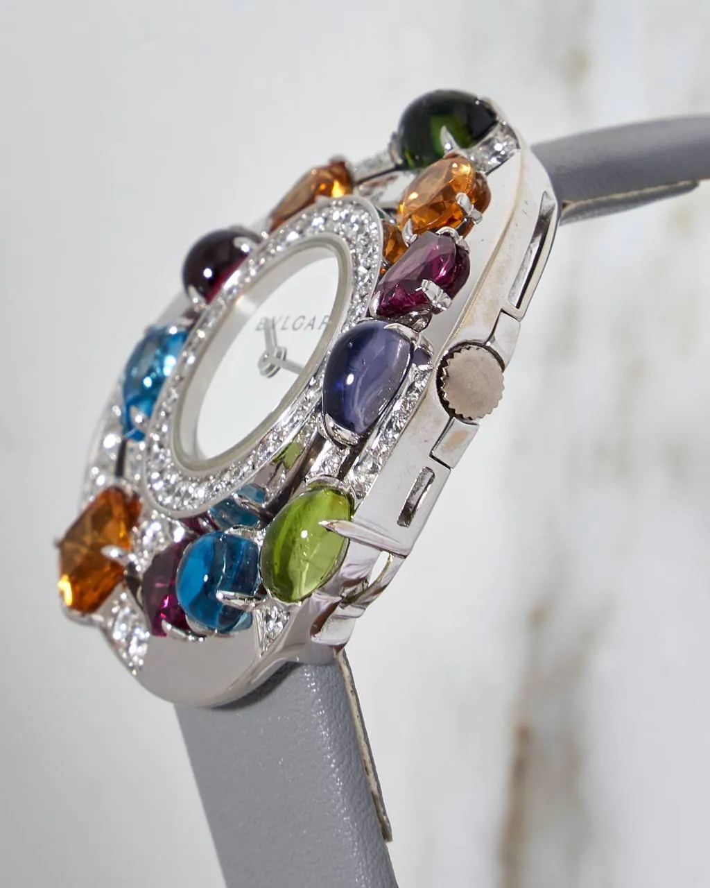 Bulgari Astrale White Gold Diamonds & Multi-Gems – 6