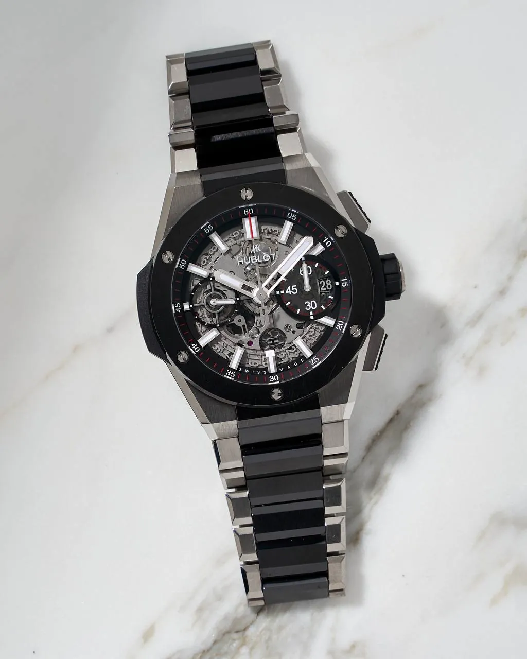Hublot Big Bang Integral Titanium Ceramic 42mm – 9