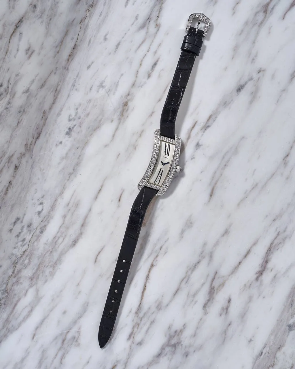 Cartier Tank S Americaine White Gold 2625 – 5
